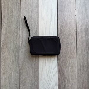 Valentino Beauty Black Pouch with Handle